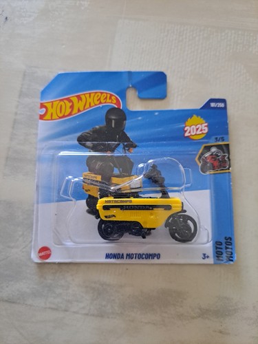 Hot wheels honda motocompo - -,