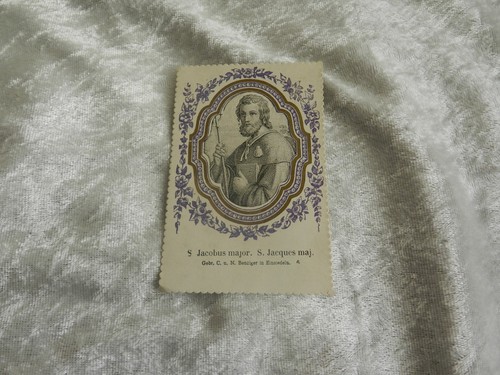 Ancienne image religieuse - image,