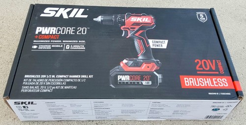 Skil brushless 20v - skil, 1/2”