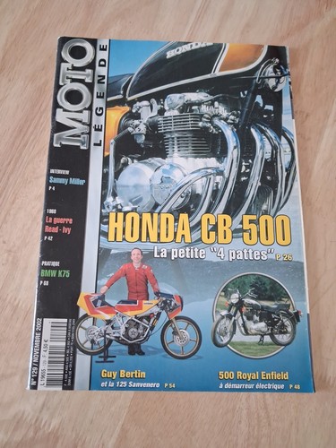 Moto légende 129 - , 2002