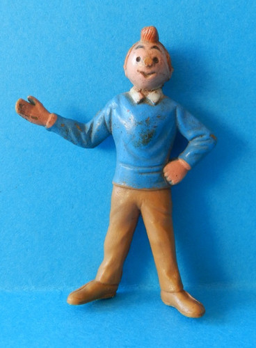 Figurine publictaire tintin - figurine,