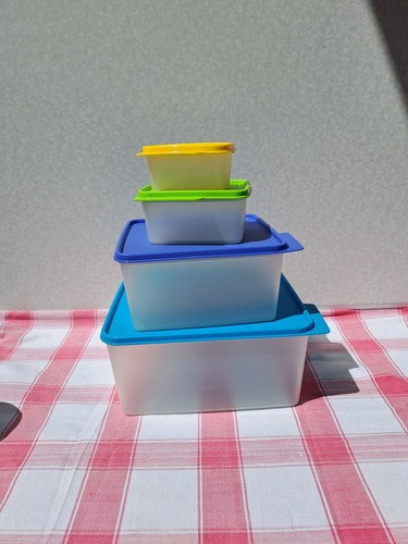 Tupperware ensemble boites - tupperware, 4