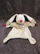 Doudou plat lapin Bastien