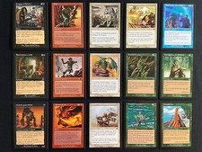 LOT CARTE MAGIC FR EXCLUSIVEMENT NEUF SORTI DE BOOSTER EXCELLENTE SURFACE +++