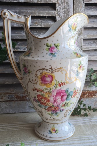 Ancien gros vase porcelaine - porcelaine, de