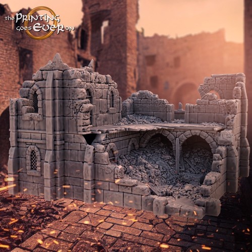 Ruine gonthan maison - c,