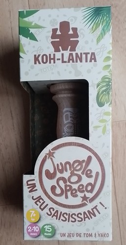 Jungle speed koh lanta - speed,