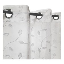 Rideau léger blanc et