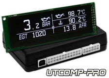 UTCOMP-PRO - TURBO BOOST, PRESSION D'HUILE, TEMPÉRATURE, EGT, compteur AFR...