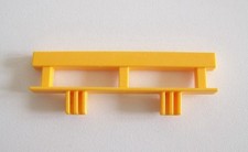 PLAYMOBIL LOISIRS - Balustrade Orange Double Etage Maison Campagne 4857