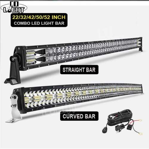 Pouches barre led - 42, 52