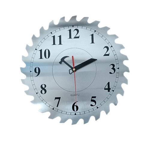 Horloge murale engrenages - horloge,