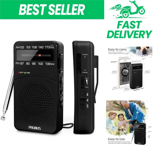 Radio portable prunus 166 - radio, j-166
