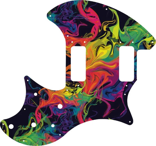 Custom pickguard for - wd,