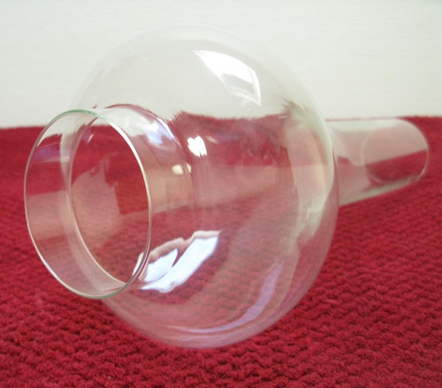 Grand verre cheminee pour - cheminee,