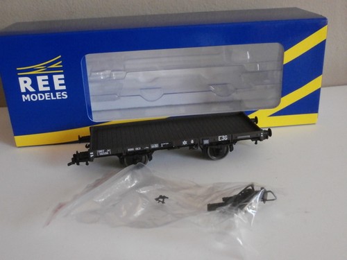 Neuf sncf plm wagon - , plat