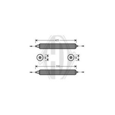 Trockner Climatisation Pour Jaguar XJSC Convertible 4.0 6.0 XJ Coupe