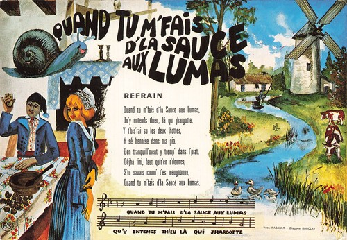 Sauce aux lumas - la,