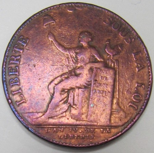 Monnaie confiance sols - de,