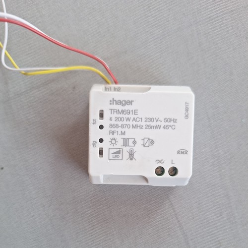 Hager trm691e récepteur - hager,