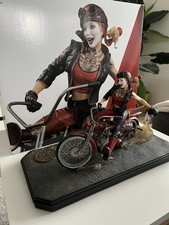 Statue Harley Quinn - DC Comics - Gotham City Garage - Parfait État