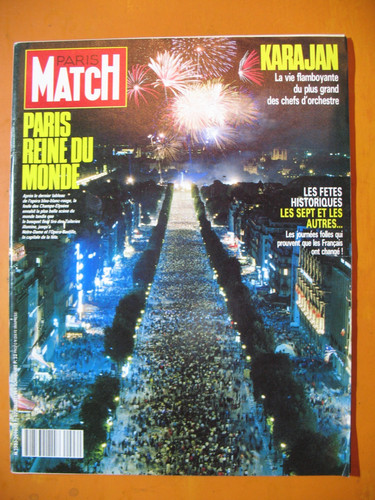 Paris match 2096 - n°,