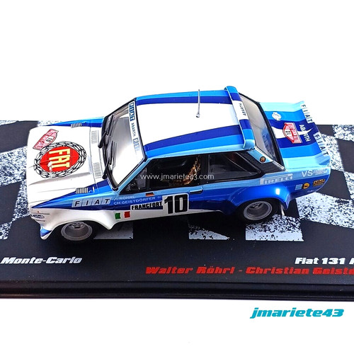 Fiat 131 abarth röhrl - 131,