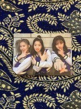 Twice Sana Dahyun Jihyo Group - Page Two Photocard - Kpop Rare