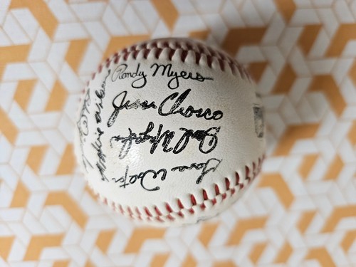 Balle baseball ball - baseball, autograph