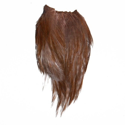 Plume cou coq marron - coq,