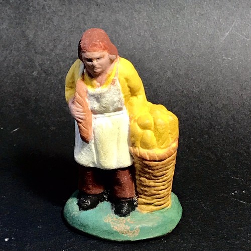 Ancien santon creche - , c