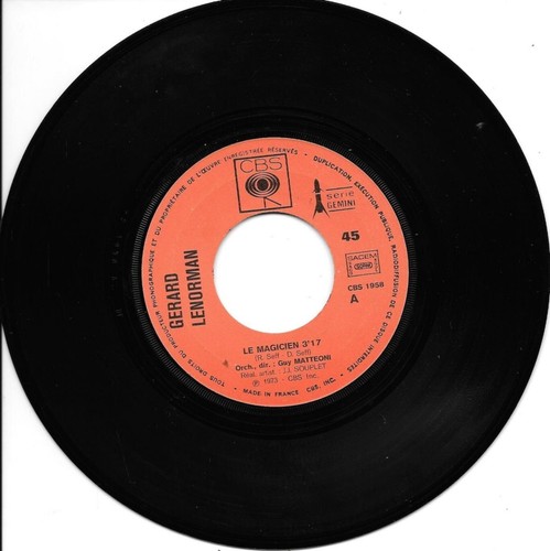 Gérard lenorman le magicien - gérard,