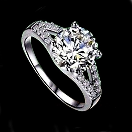 05ct coupe ronde - 2.05ct, cleare