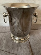 Superbe seau à Champagne en INOX, JEAN COUZON.