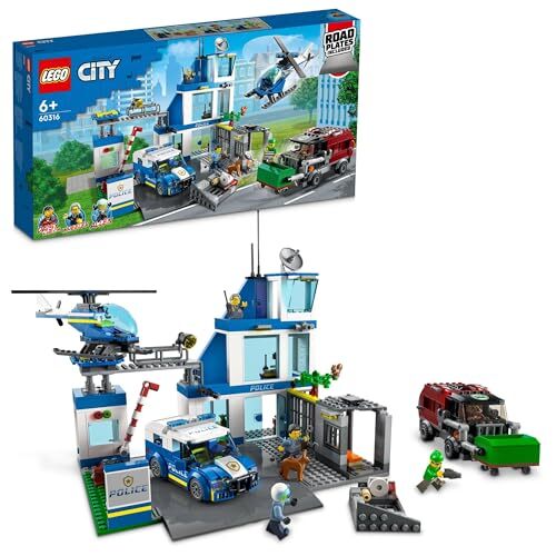 Lego city toy - toy, police