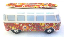 TIRELIRE COMBI VOLKSWAGEN EN PORCELAINE