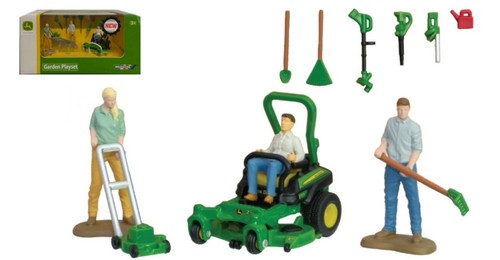 Britains john deere garden - john,