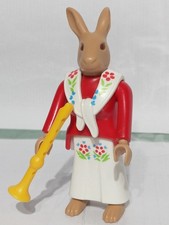 PLAYMOBIL FIGURINE LAPIN DE