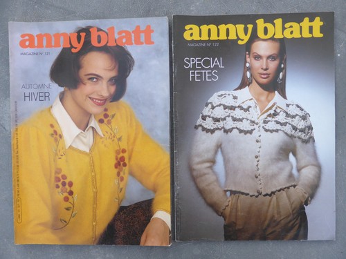 Catalogue anny blatt années - catalogue,