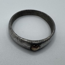 Bague de poilu « Cœur » - Guerre 1914-1918