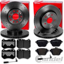 BREMBO Disques + Revêtements