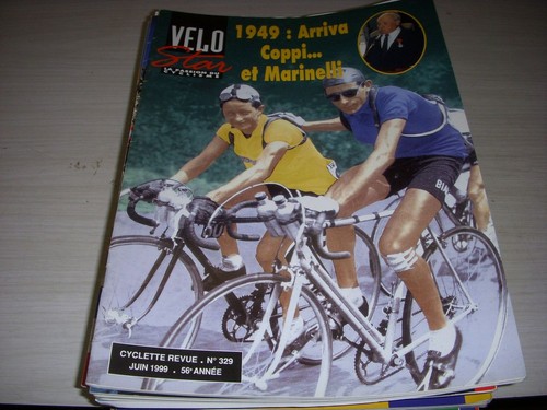 Cyclisme velo star 329 - cyclisme,