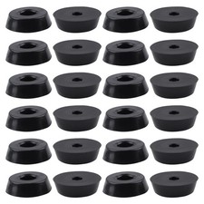 24Pcs Caoutchouc Pied