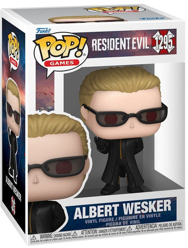 Resident evil pop games vinyl - resident, pop!