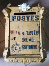 ancienne boite aux lettres