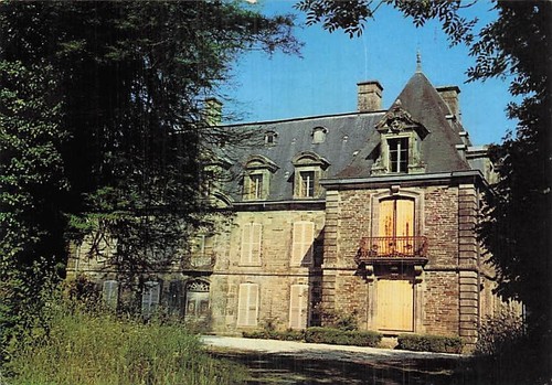 Gourin chateau tronjoly - 56,