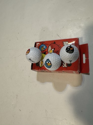 Angry birds golf balls ad333 - golf,