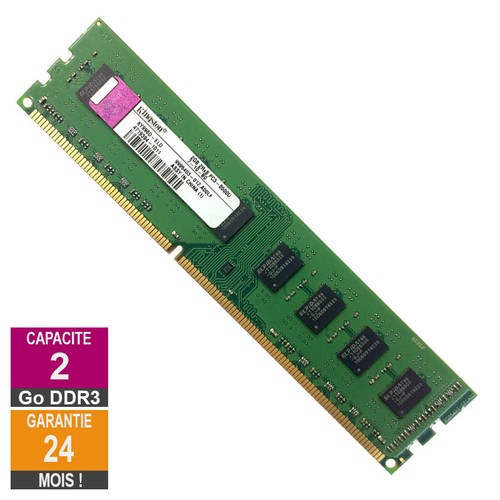 Barrette mémoire 2go ram ddr3 - 2go,