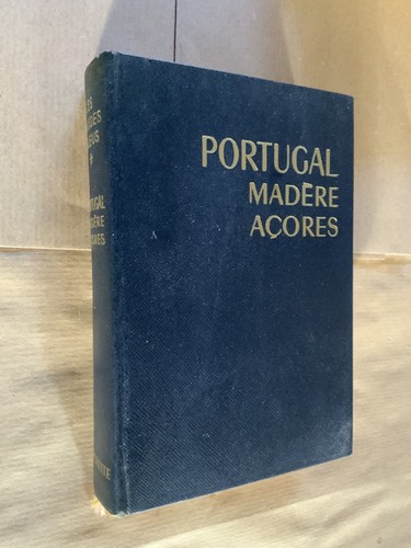 Guide bleu portugal madère - bleu,