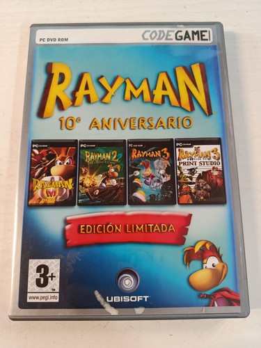 Rayman 10ème anniversaire - rayman,